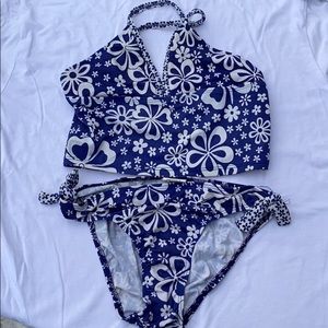Cute girls swimsuit